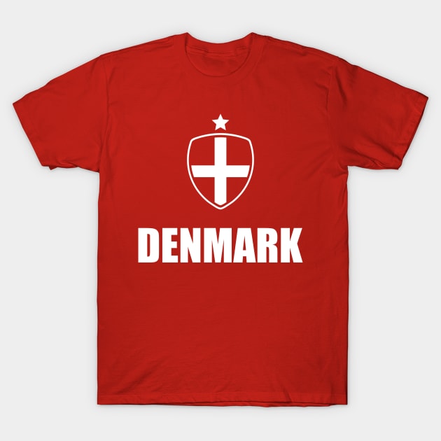 Denmark T-Shirt by VISUALUV